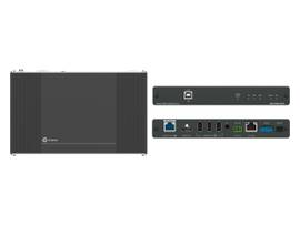 KRAMER 100M RX EXTENDER: AV + USB + GE + 2-WAY POE + HDMI OUT.