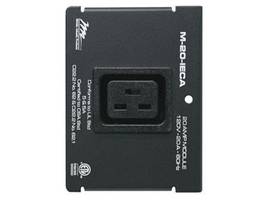 MIDDLE ATLANTIC PWR DIST 4MPR 20A 1-GANG IEC MOD