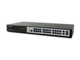 LUXUL 26-PORT/24 POE+ GBE MANAGED SWITCH