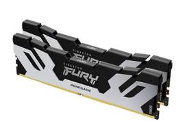 KINGSTON 32GB 6000MT/S DDR5 CL32 DIMM (KIT OF 2) FURY RENEGADE SILVER