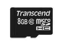 TRANSCEND 8G MICRO SDHC10(NO BOX & ADPTR)