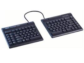 FREESTYLE2 BLUE SPLIT-ADJUSTABLE KEYBOARD FOR PC MULTICHANNEL BLUETOOTH