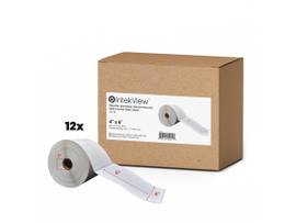 NU-TONE 4X6INCH DIRECT THERMAL LABELS