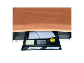 MILESTONE CNSL FURNITURE 15DESK PCIL TRAY