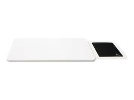 AMICO FOLDABLE KEYBOARD TRAY ON 9IN ARM WITH VERTICAL ADAPTER