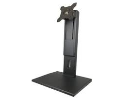 SINGLE HEAVY MONITOR MOUNT STAND WITH ADJUSTABLE HEIGHT