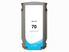 WF, HP 70 INK LIGHT CYAN HY