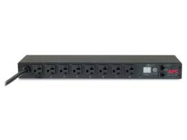SCHNEIDER RACK PDU,METERED,1U,20A, 120V, (8) 5-20