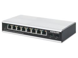 IEEE 802.3AT/AF (POE+/POE) COMPLIANT POE POWER BUDGET UP TO 240 W IP40-RATED METAL HOUSING ENDSPAN DIN-RAIL MOUNT
