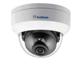 GEOVISION 4MP H.265 LOW LUX WDR PRO IR MINI FIXED RUGGED IP DOME,4MM