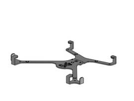 SPACEPOLE X-FRAME TABLET MOUNT: ELITEPAD 900 (BLK)