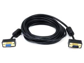MONOPRICE 15FT ULTRA SLIM SVGA SUPER VGA 30/32AWG