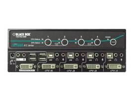 BLACK BOX CORP CH DT DVI 4-PORT WITH USB 2.0 TR KV9604A