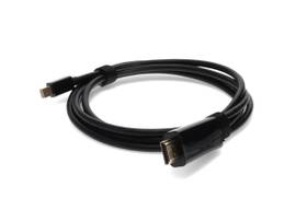 ADD-ON 6FT MDP TO HDMI M/M BLACK CABLE