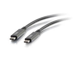 C2G 3FT USB MALE C TO C MALE 3.0 3A