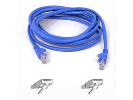 BELKIN CAT6,UTP,RJ45M/M,6 BLU,PATCH