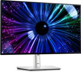 DELL UltraSharp U2424HE computer monitor 60.5 cm (23.8") 1920 x 1080 pixels Full HD LCD Black, Silver