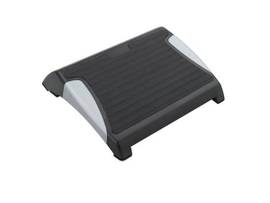 SAFCO FOOTREST RESTEASE ADJ BLK
