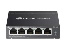TP-LINK OMADA 5-PORT GIGABIT DESKTOP SWITCH WITH 4-PORT POE