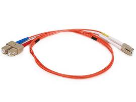 MONOPRICE FIBER OPTIC CABLE - 1 METER - ORANGE