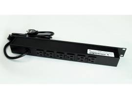 LEGRAND-WIREMOLD RACKMOUNT 19IN BLACK W/3