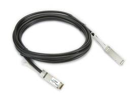 AXIOM 40GBASE-CR4 QSFP+ PASSIVE DAC CABLE FORTINET COMPATIBLE 1M