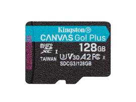 KINGSTON 128GB MICROSDXC 170R SINGLE PACK W/O ADP