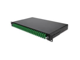 ADD-ON 19-IN RCK MT 1U 48 APC LC DUPLX SMF OS2