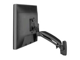 LEGRAND-CHIEF K1 WALL MNT SINGLE DISPLAY 1L ARM, BLK