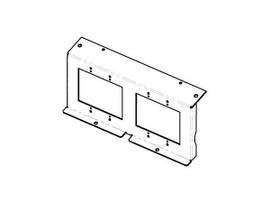 LEGRAND-WIREMOLD 2 2-GANG MOUNTING BRACKET