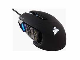 CORSAIR SCIMITAR RGB ELITE OPTICAL GMG MOUSE BLK