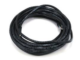 MONOPRICE CAT6 UTP PATCH CABLE, 25FT BLACK