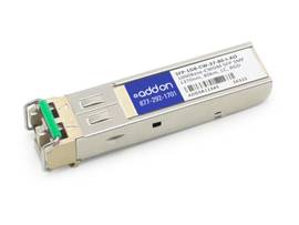 AddOn MSA and TAA Compliant 1000Base-CWDM SFP Transceiver (SMF, 1370nm, 80km, LC