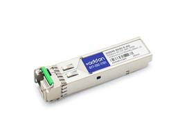 AddOn HP JD094B Compatible TAA Compliant 10GBase-BX SFP+ Transceiver (SMF, 1330n