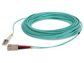 ADD-ONADDSCLC40M5OM4 40M OM4 AQUA DUPLEX PATCH