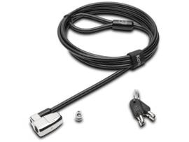 KENSINGTON, CLICKSAFE 2.0 KEYED LPTP LOCK   SUPERVISOR KEYED / MOQ=10