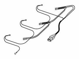 C20 - C13 WW 250V 15AMP 2.0M JUMPER CORD