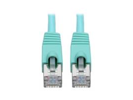 TRIPP LITE CABLE CAT6A STP NETWORK PATCH AQUA 14FT