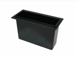 7 INCH ACCESSORY POCKET  4.4 INS DEEP FOR 3.3INS W SECTION OF WIDE CONSOLES