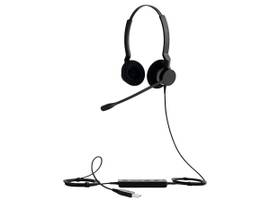 JABRA BIZ 2300- DUO USB UC W/ POUCH