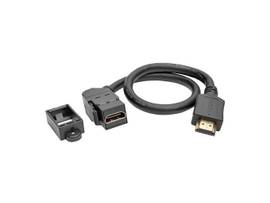 Tripp Lite series High-Speed HDMI with Ethernet All-in-One Keystone/Panel Mount