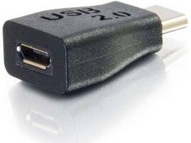 C2G USB C TO 2.0 MICRO B FEMALE ADAPTER