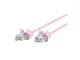 BELKIN CABLE,CAT6,UTP,28AWG,6 ,PNK,PATCH,SNAGLESS