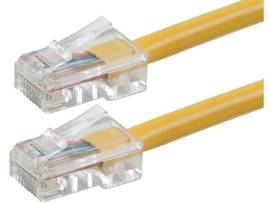 MONOPRICE ZEROBOOT CAT5E ETHERNET PATCH CABLE - RJ