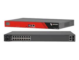 OPENGEAR 16SER SW SLCTBL DUAL DC2GBE ETHERNET OR FIBER SFP 16GB FLASH V.92 MODEM