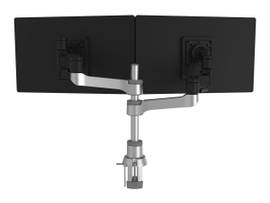 R-GO CAPARO 4 D2 DUAL MONITOR ARM (FOR MONITORS 6.6 - 19.8 LBS EACH)