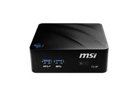 MICRO-STAR PENTIUM/4GB/128GBSSD/BLK/W11P(E)