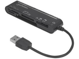 USB MULTI-CARD READER / WRITER