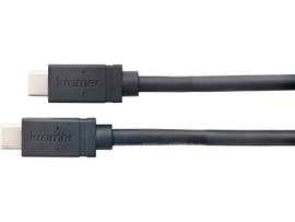 KRAMER USB 3.1 C(M) TO C(M) GEN-2,20V/3A ACTIVE CABLE-10F