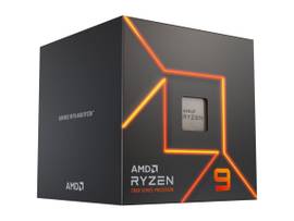 AMD RYZEN 9 7900 WITH WRAITH PRISM COOLER RADEON GRAPHICS 12/24 65W AM5 76MB 5400MHZ BOX